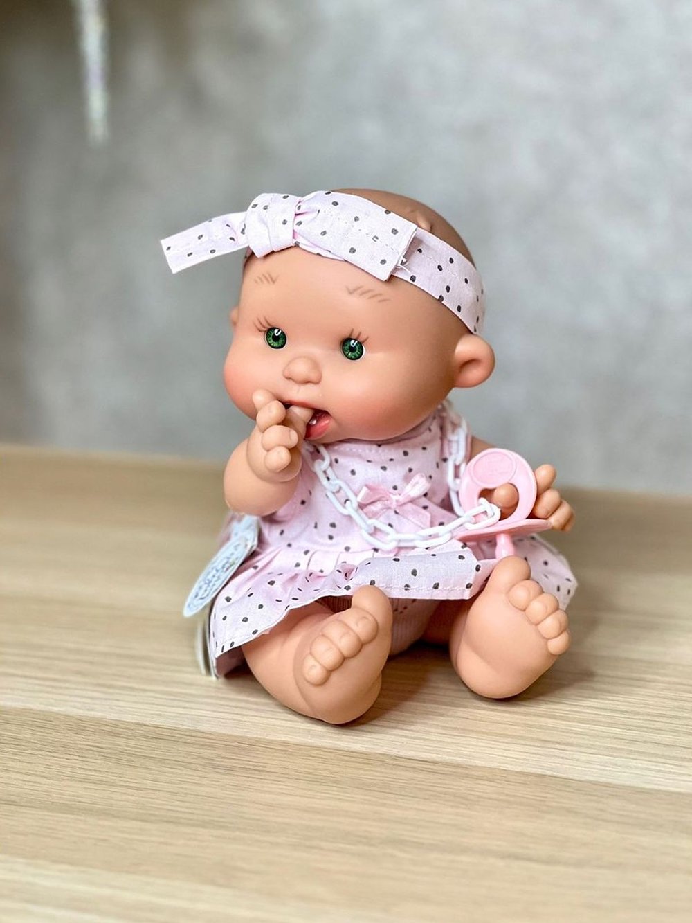 Пупс Nines 26см PEPOTE (N964B2)