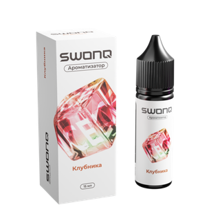 Купить Ароматизатор SWONQ Ice Cluster 15 мл - Клубника