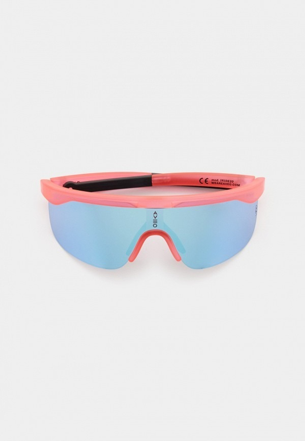 Спортивные очки AVEO Iride / Fluo Pink / Blue Mirror Lens