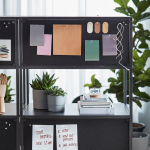 Шкаф с раздвижными дверями - IKEA TROTTEN/ТРОТТЕН ИКЕА, 180х80 см, черный