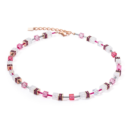 Колье Coeur de Lion Pink 3018/10-0400