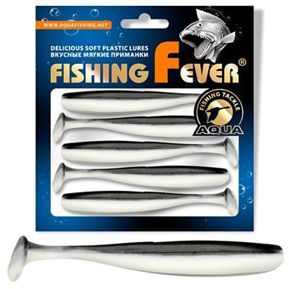 Мягкая приманка риппер FishingFever10,0cm,5,0g,уп 5 шт