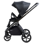 Детская прогулочная коляска Sweet Baby Elegante Chrome/Black