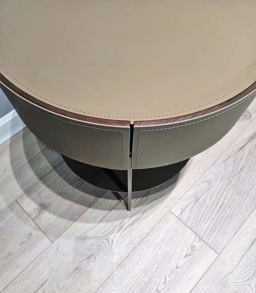 Прикроватная тумбочка-столик 4536 с ящиком и полкой