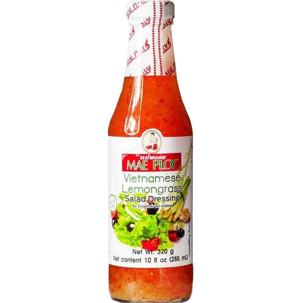 Дрессинг Вьетнамский с Лемонграссом Mae Ploy Vietnamese Lemongrass Salad Dressing 285 мл