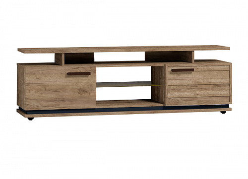 Тумба для ТВ Nature 3, дуб табачный