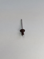 4х8 заклепка вытяжная комбинированная RAL8017 шоколадно-коричневый (50 шт.)