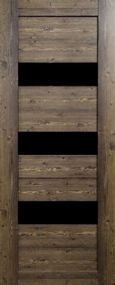 Царговая межкомнатная дверь Экостиль М-184