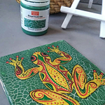 Фацетный лак «Зелёный травяной»