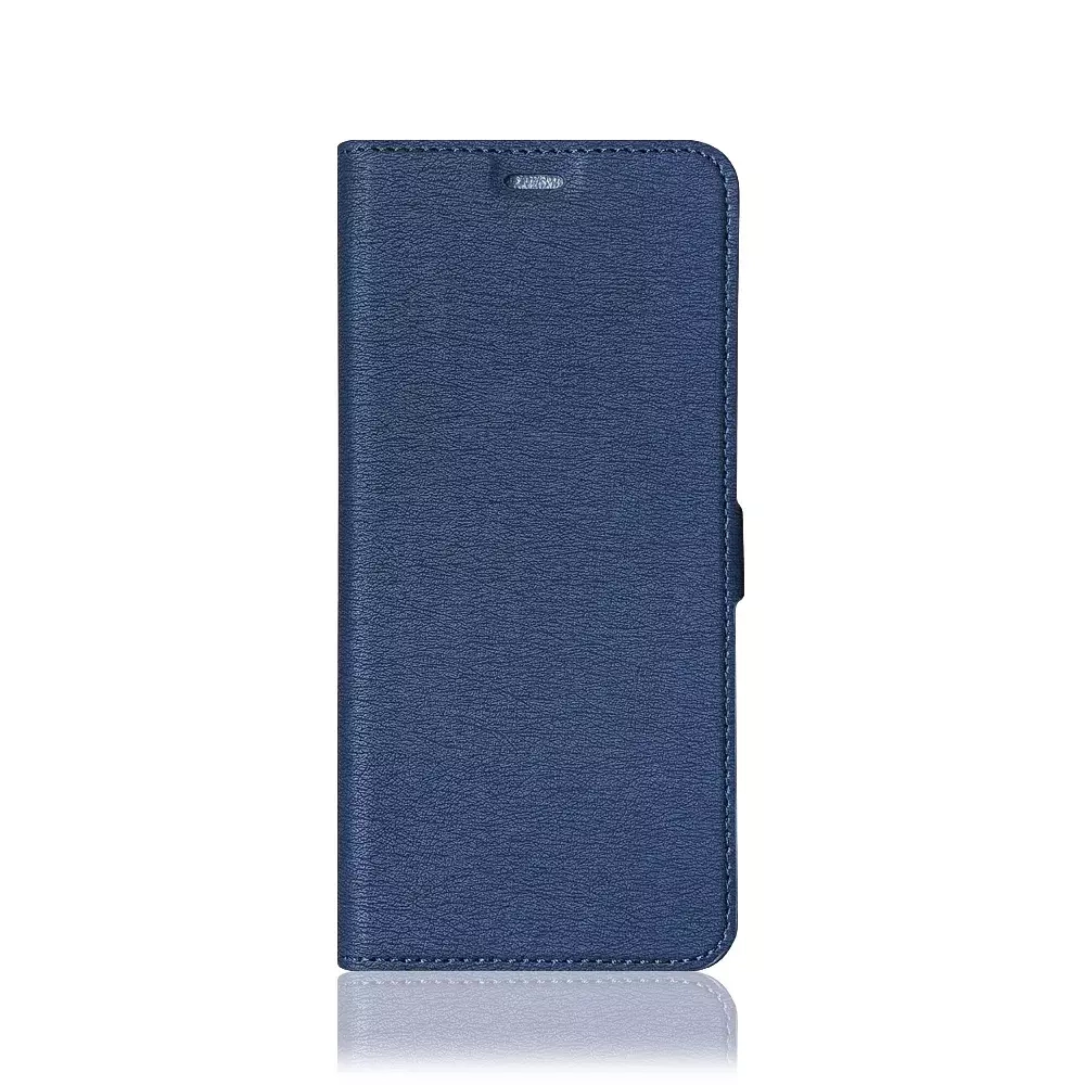 Чехол с флипом для Honor 50 Lite blue DF