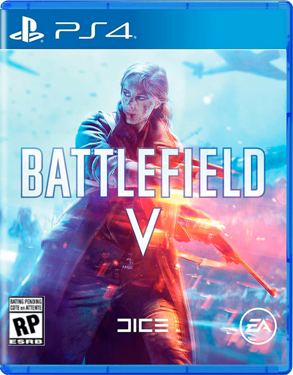 Battlefield V [PS4, английская версия]