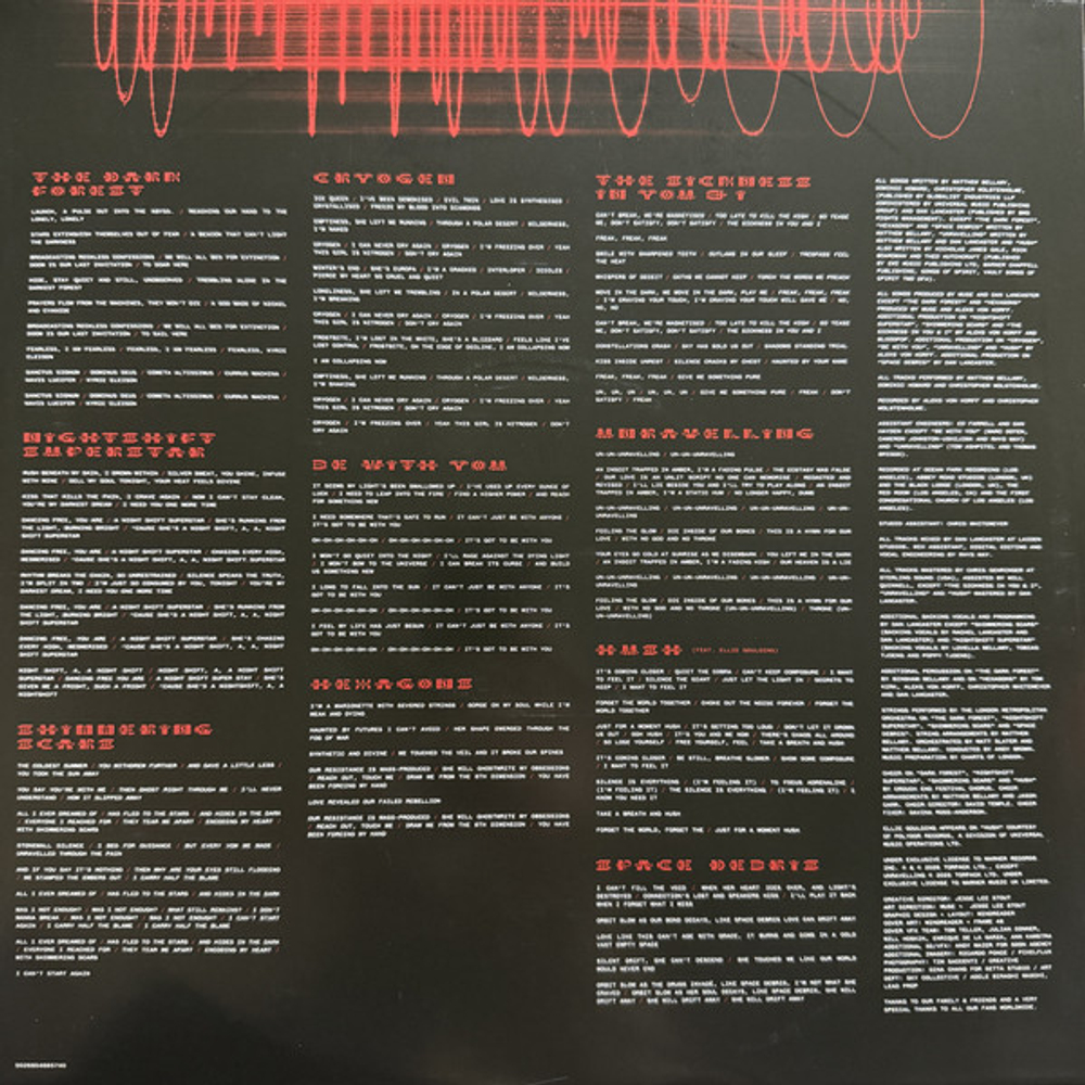 Muse / The Wow! Signal (Limited Edition)(Coloured Vinyl)(LP)