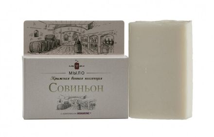 Аквабиолис Мыло винное "Совиньон" для комбинированной кожи