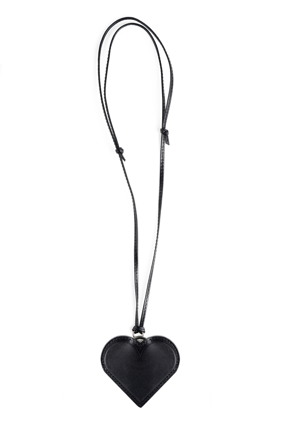 Подвеска-ключница Сердце BLACK
