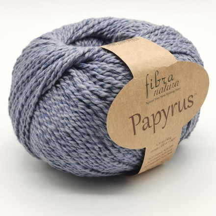 Пряжа для вязания PAPYRUS (229-16) FIBRA NATURA