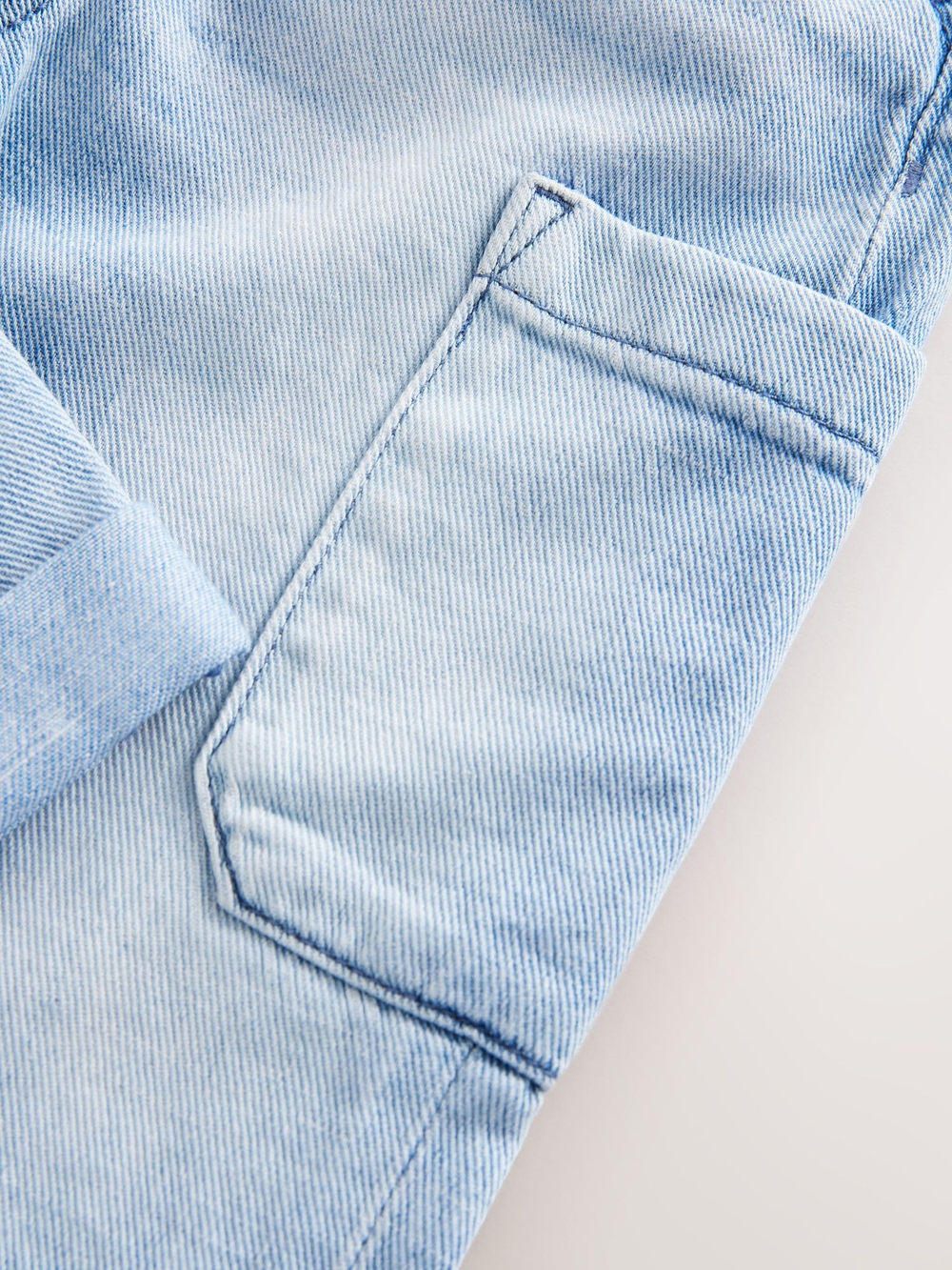 Джинсы карго для мальчика Next E45-344, Голубой