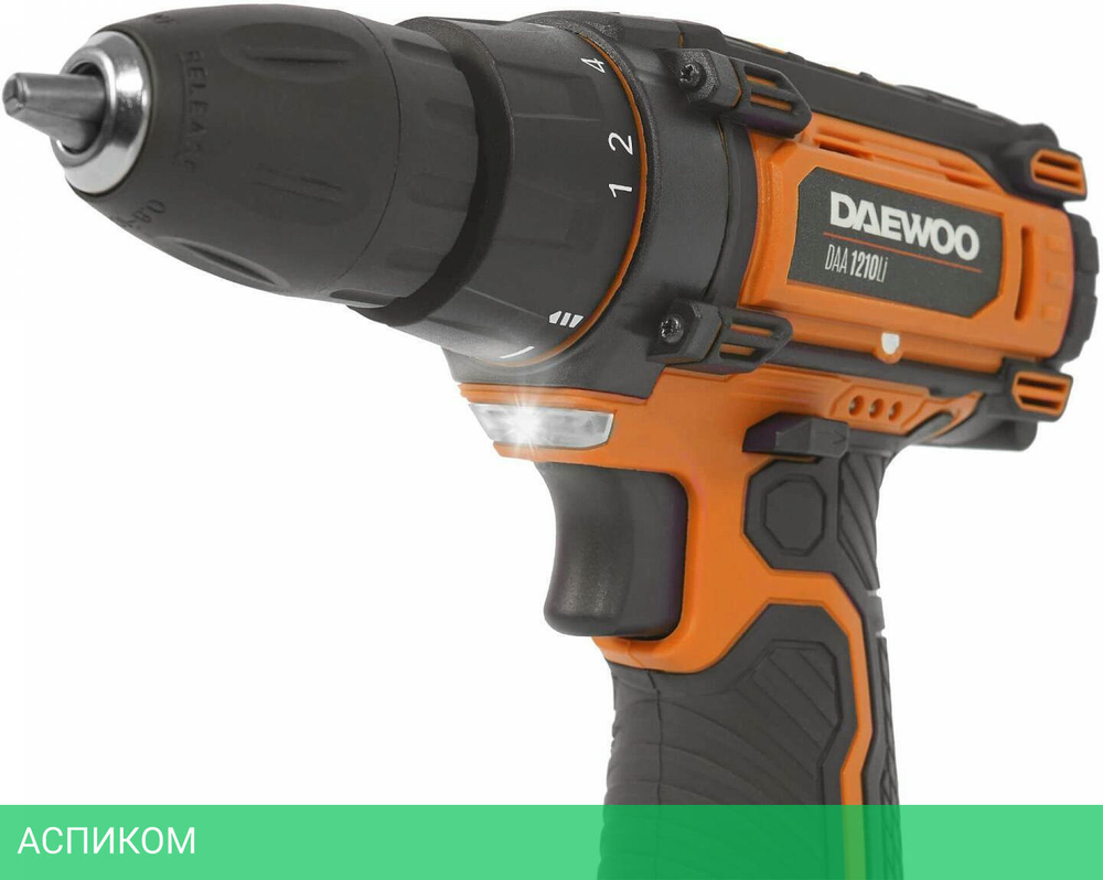 Дрель-шуруповерт Daewoo Power DAA 1210Li