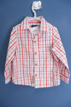 Рубашка Mothercare модная на 1/1,5 года