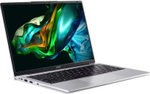 Ноутбук  Acer Aspire AL14-31P-36EN 14 ", Intel N, 8 Гб RAM, 512 Гб SSD, UHD Graphics, Серебристый