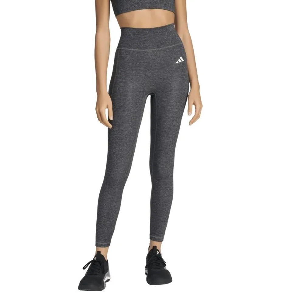 Леггинсы Adidas Optime Essentials Heather NFS - grey four melange
