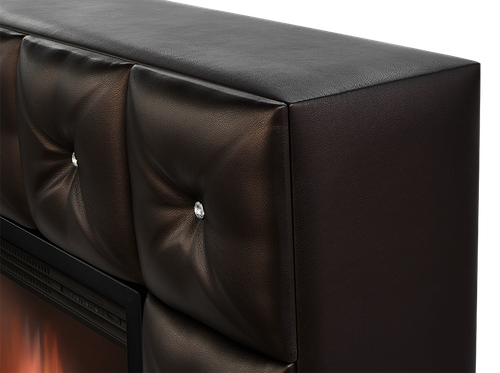 Портал Firelight Crystal 30 тёмная экокожа