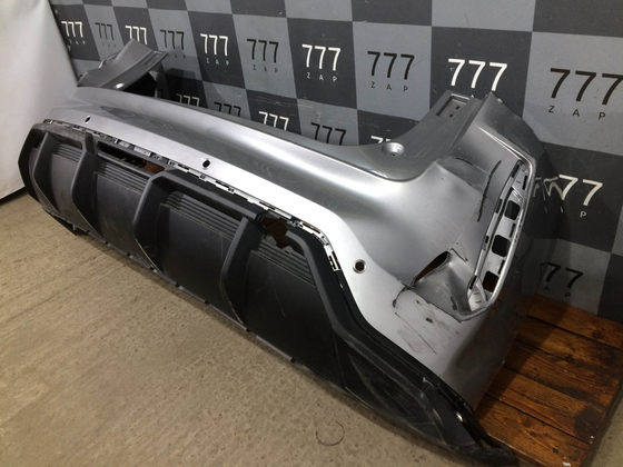 Бампер задний Haval F7 / F7x 22-нв Б/У Оригинал 2804201XKQ11A