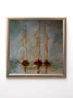 Картины на стену интерьерные на холсте 2 шт