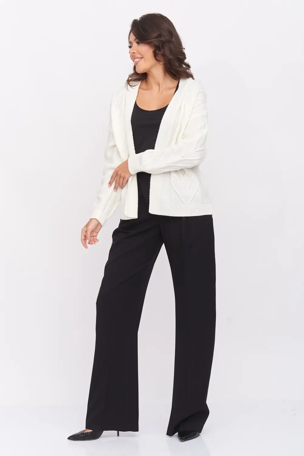 Жакет 351058/молочный