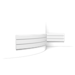 Декоративная панель гибкая W116F