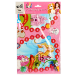 Бродилка А2 "Принцессы и Единорог" в пакете (Р.с.)