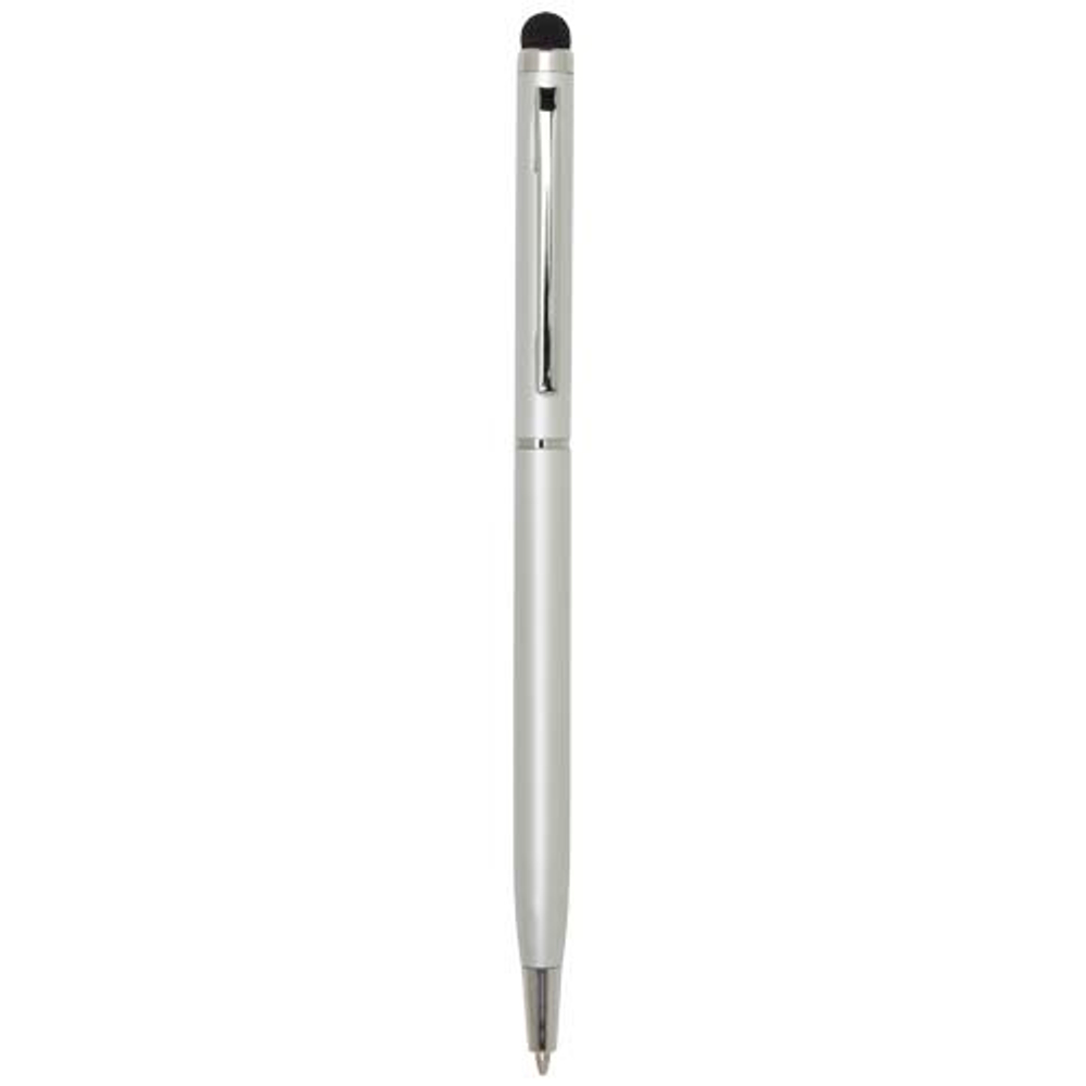 Ore aluminium ballpoint pen with stylus (blue ink)