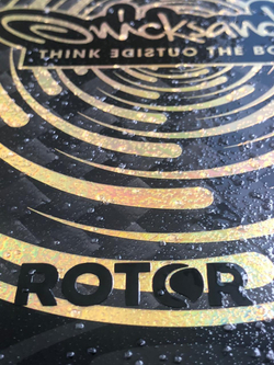 Ракетка Gold Club Quicksand с дополнительным нанесением Rotor