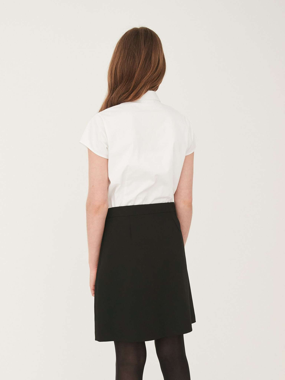 Юбка школьная для девочки Next 989-925, Черный