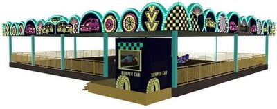 Автодром 310 м² 15*25