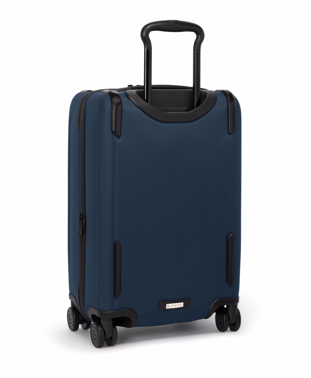 Чемодан ручная кладь с расширением Dual/Navy