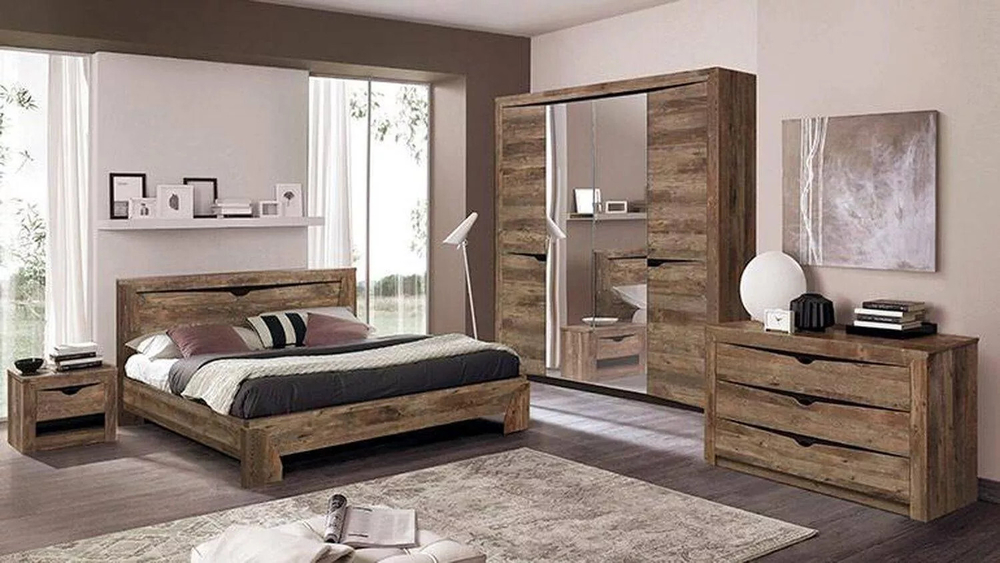 Спальня Лючия кейптаун/венге