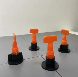 Система выравнивания плитки многоразовая 50 шт, СВП для плитки многоразовая.