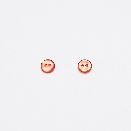 Пуговицы/На прокол/ВА4457 9мм красный