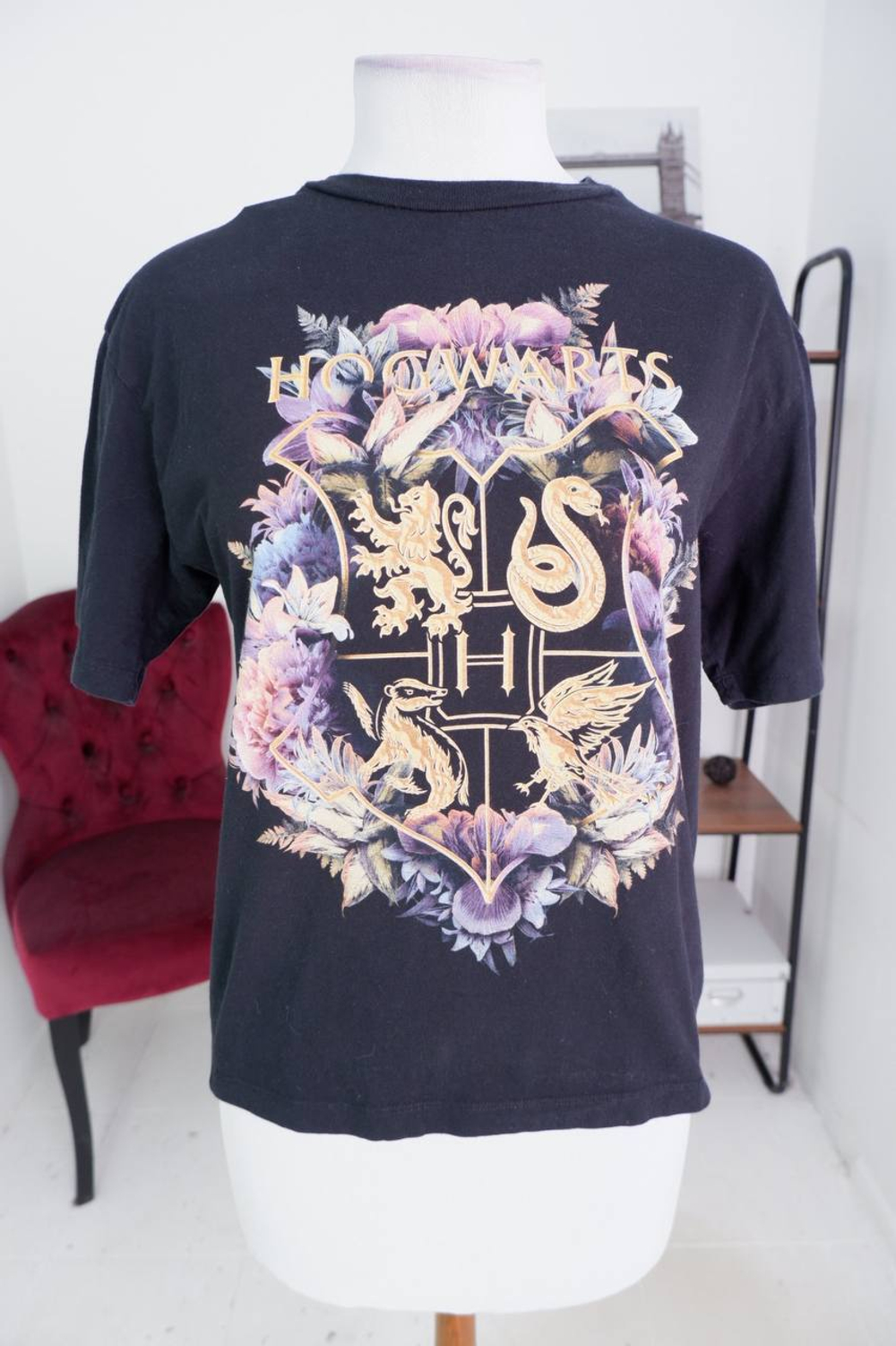 Футболка Твое для стильного образа, маркировка М, визуально 46 размер