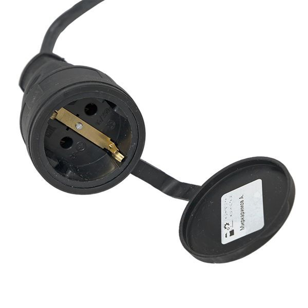 Удлинитель  EKF USB02-16-315-1-50-IP44