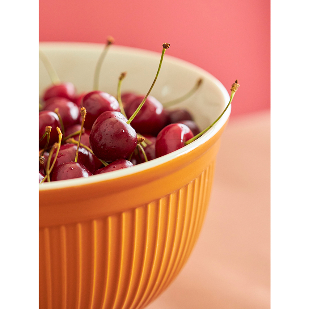 Миска soft ripples, 3,9 л, карамельная