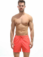 Мужские пляжные шорты из быстросохнущей ткани (Размер: L) (Цвет: голубой)