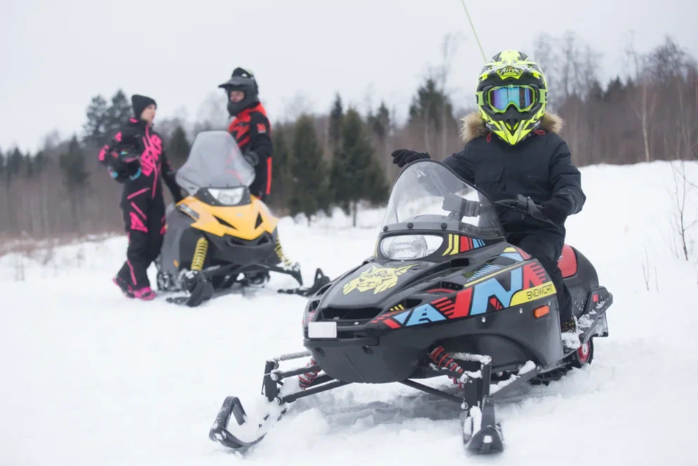 Снегоход РМ ТАЙГА РЫСЬ