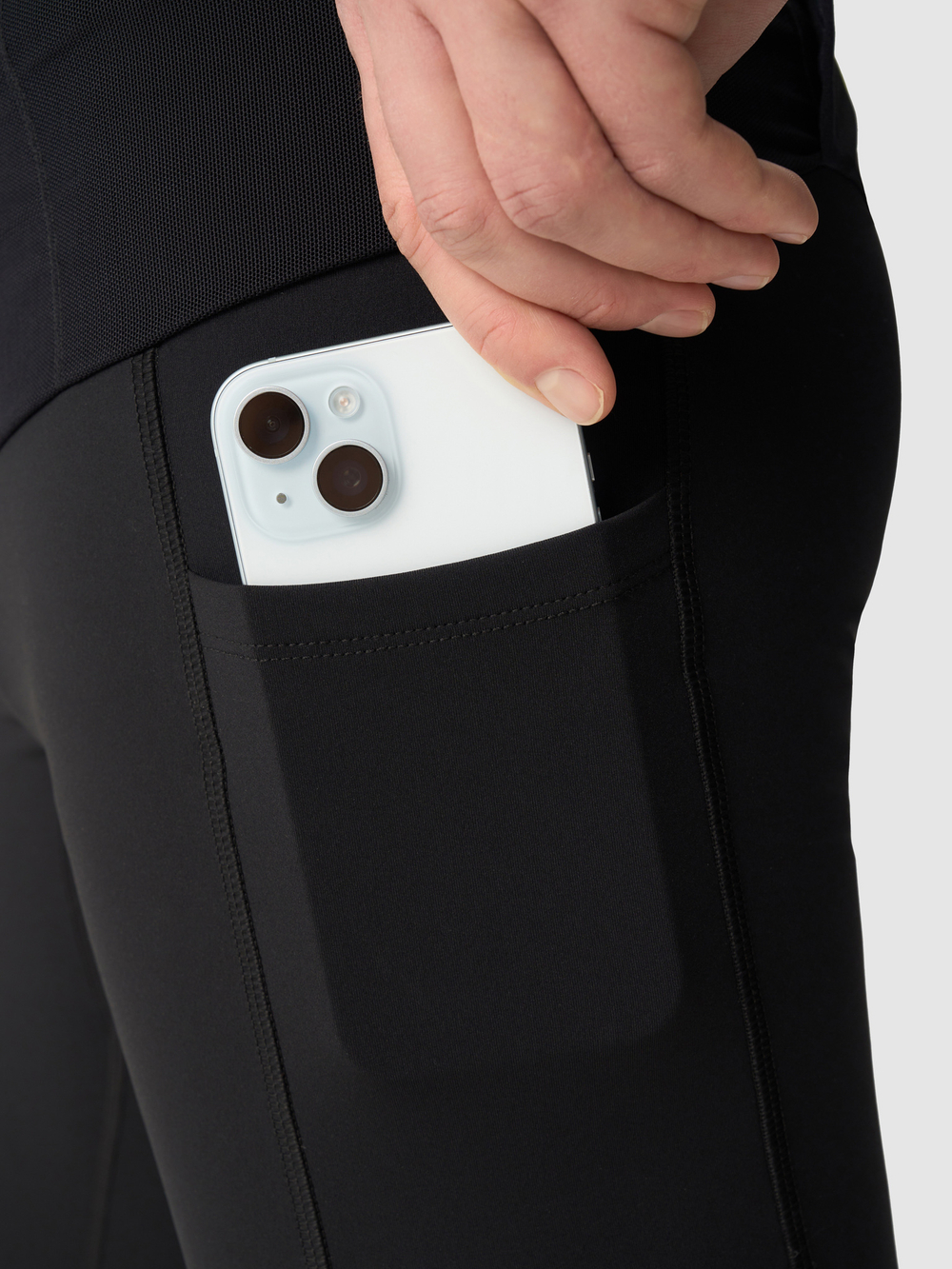 Лосины мужские GRI Ультра чёрные