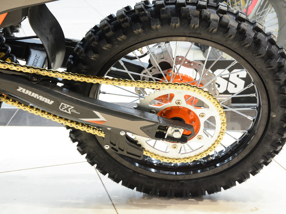 Мотоцикл кроссовый Zuumav FX K5 LITE 250CC Orange 21/18