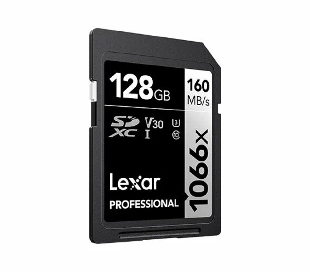 Lexar Professional  SDXC 128GB 1066x UHS-I U3 V30
