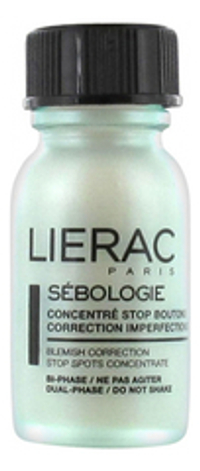 Лиерак Себоложи Концентрат для коррекции несовершенств Lierac Sebologie Concentré Stop Boutons Correction Imperfections 15 мл