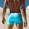 Мужские плавки боксеры голубые JOCKMAIL JM702-17