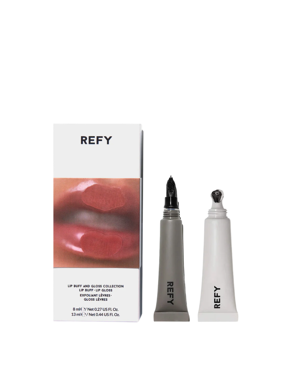 Refy Lip Buff + Gloss Collection