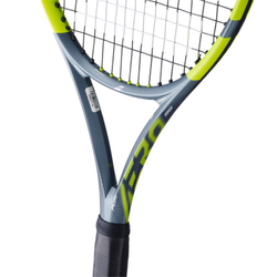 Теннисная ракетка Babolat Pure Aero 98 Gen-9 - metallic dark forest/yellow + Струны
